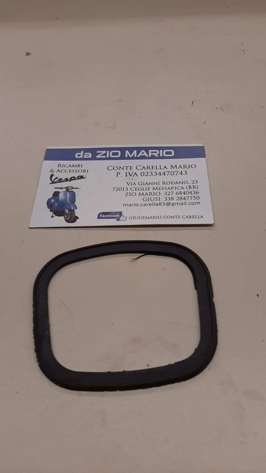 Guarnizione Base Contachilometri per VESPA VNA1 VNA2 VNB1 VNB2 VNB3 VNB4 VNB5 VNB6