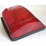 Fanalino Posteriore stop completo per VESPA PX 125 150 200 cc. E ARCOBALENO