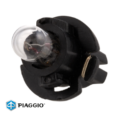 Portalampadina illuminazione contachilometri per Vespa PK/​XL/​Automatica PX80-200 E Lusso/​'98/​