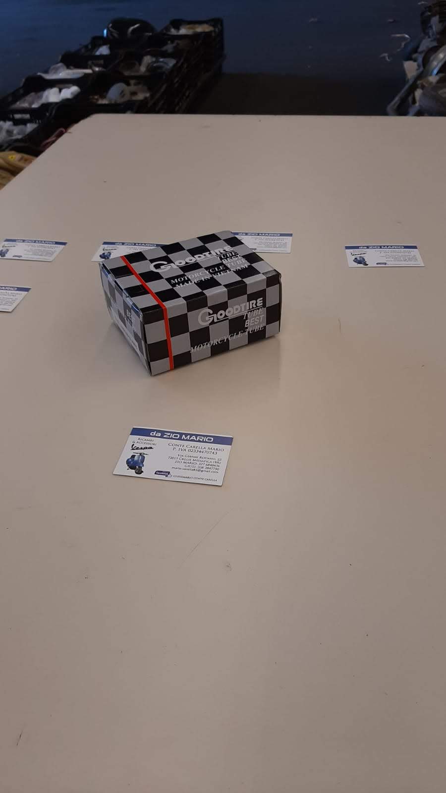 Camera d'aria GOODTIRE 4.00 3.50 X 8