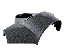 Coperchio Manubrio tre Fori CARBON LOOK VESPA PK50-125 S