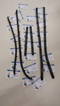 Serie completa di listelli in gomma strisce pedana per VESPA 50 N R set di 6 pezzi