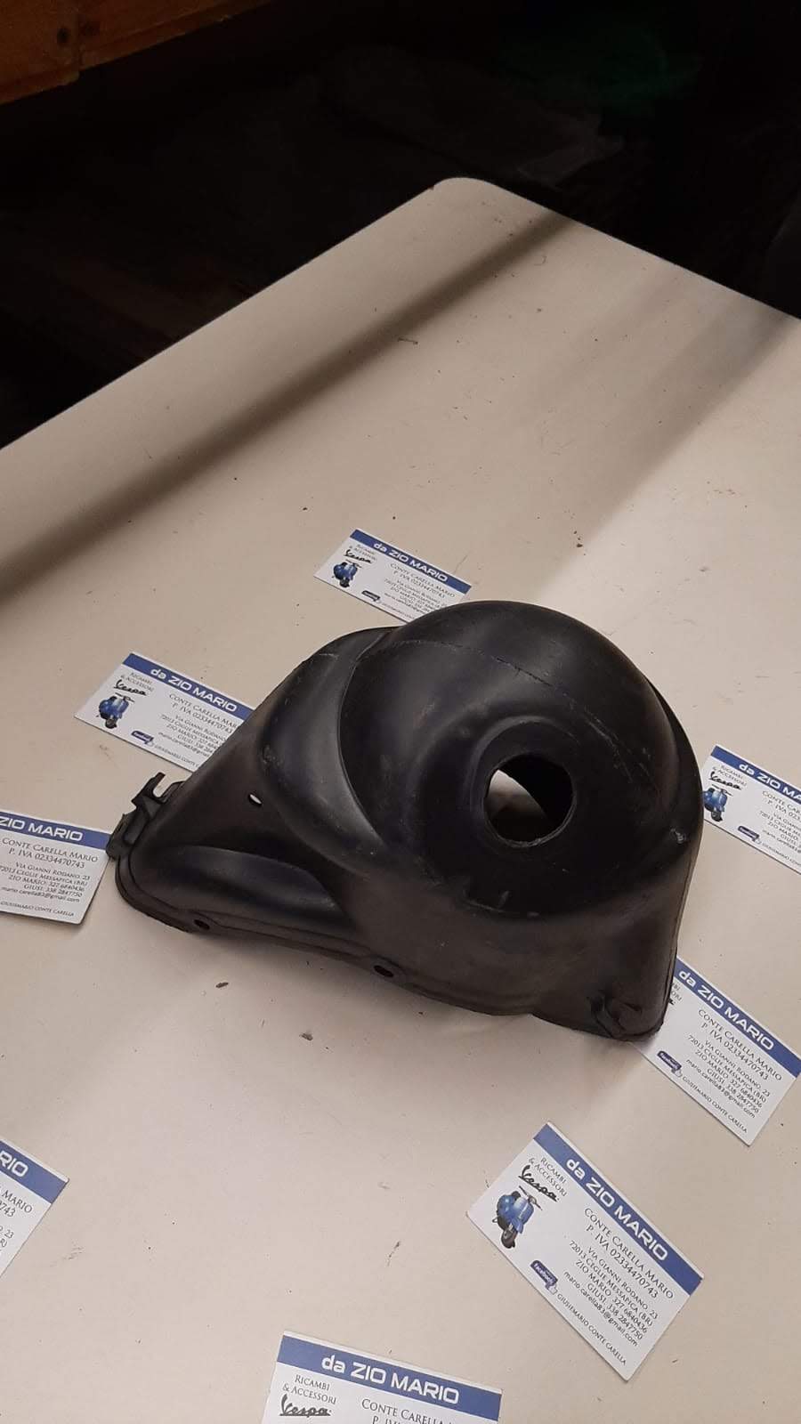 Cuffia Raffreddamento Motore Cilindro per VESPA 125 PRIMAVERA ET3 PK S