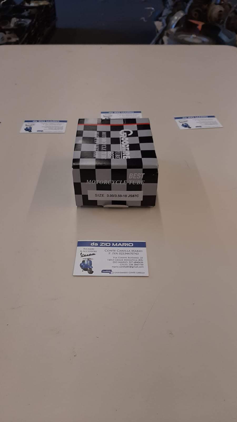 Camera d'aria GOODTIRE 3.00 3.50 X 10