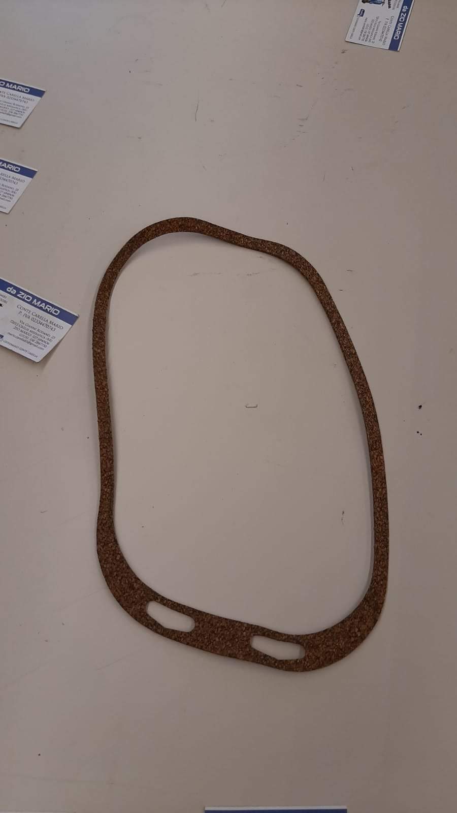 Guarnizione in Sughero Scocca Serbatoio per VESPA GT GTR TS SPRINT VBB VNB GL SUPER GS SS RALLY PX P