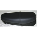 Sella nera lunga per VESPA HP FL 50 125 cc.