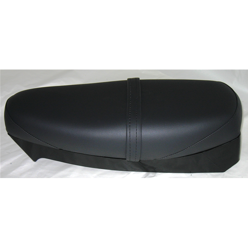 Sella nera lunga per VESPA HP FL 50 125 cc.