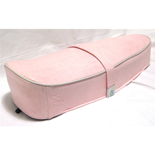 Sella jeans rosa per VESPA 50 125 cc. N L R PRIMAVERA senza serratura