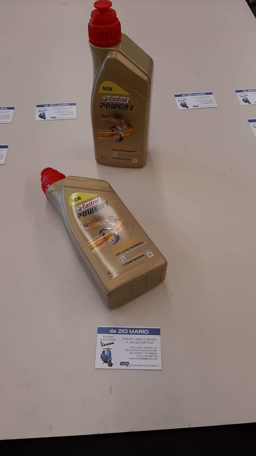 CASTROL Olio motore POWER 1 2T