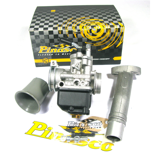 Impianto 25292715 Alimentazione carburatore PINASCO diametro 24 per VESPA 50 ET3 SPECIAL