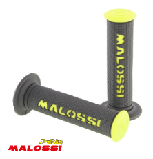Manopole MALOSSI, nero/​giallo