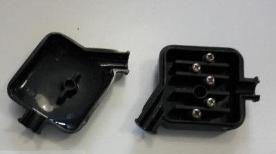 Presa di corrente bassa tensione impianto per VESPA 50 SPECIAL SS 90 SS SUPER SPRINT PRIMAVERA ET3