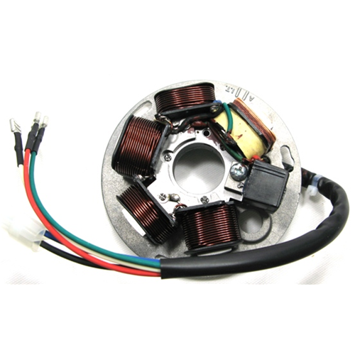 tatore 6 poli con piastra per motori PIAGGIO VESPA PX 125 150 200 ARCOBALENO