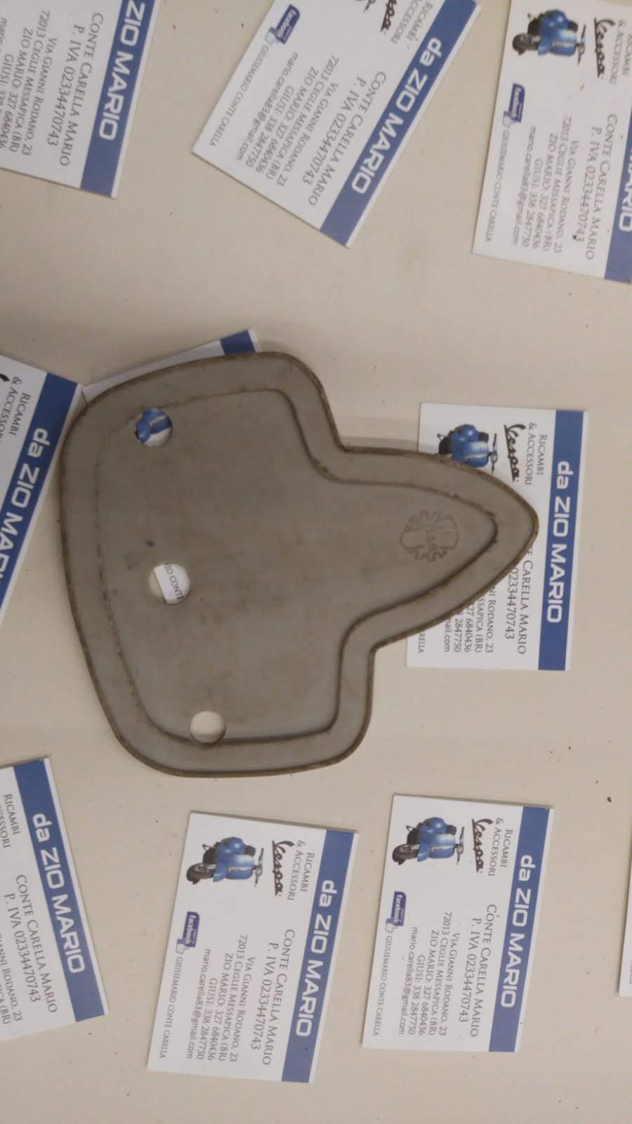 Guarnizione Fanalino Stop Posteriore per VESPA 125 150 160 VNA VNB VBB GS