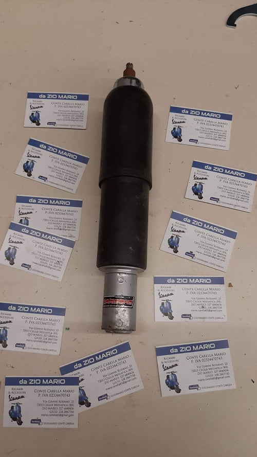 Ammortizzatore anteriore nero CARBONE per VESPA PX 125 T5 150 200 PE 200 T5 PE prima serie