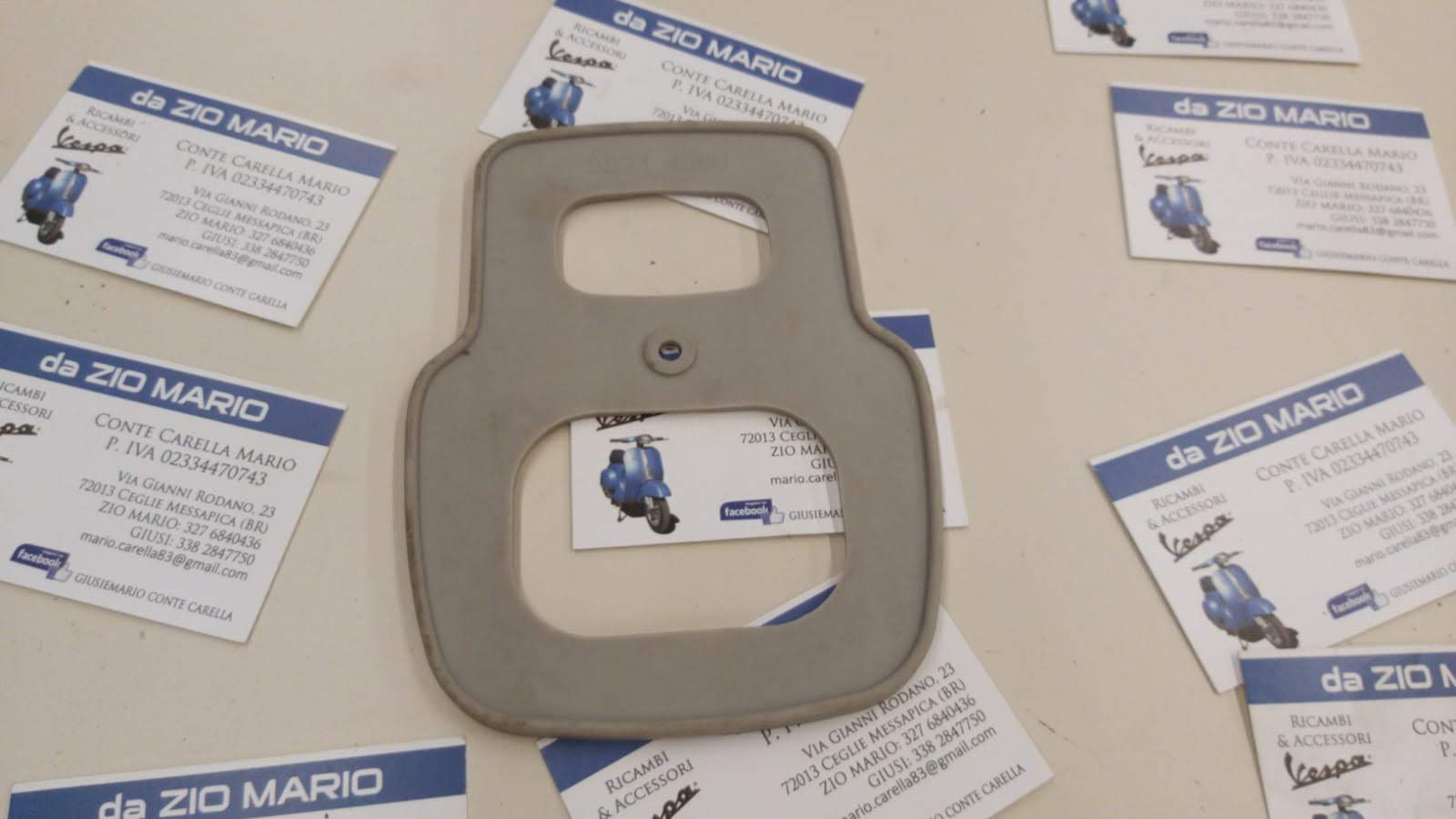 Guarnizione Fanalino stop posteriore per VESPA 90 S SS 50 50