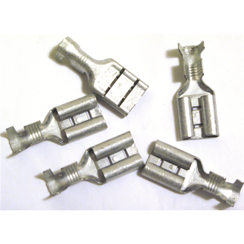 Capocorda Faston Femmina Grande per VESPA e LAMBRETTA 1 Pezzi