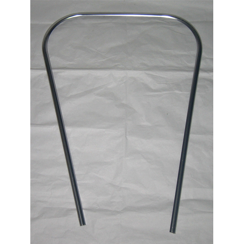 Bordo Scudo Profilo Cromato per VESPA 50 90 125 150 200 N L R SPECIAL ET3 ELESTART PX PE ARCOBALENO