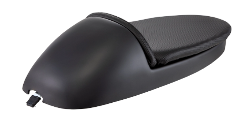 Sella sportiva Corsa Evolutionper Vespa 50-125/​PV/​ET3plasticaincl. materiale per montaggio