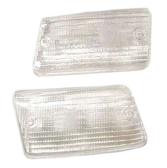 Corpi luminosi plastiche frecce freccia posteriori bianche per VESPA 50 80 125 PK XL RUSH N HP