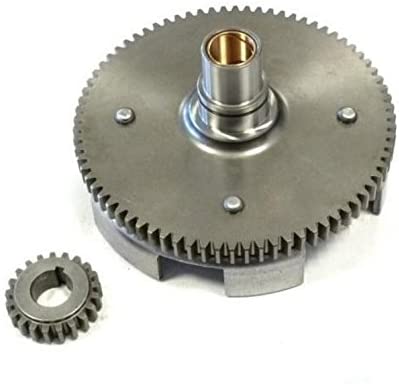 Coppia Trasmissione Denti Elicoidali Z 18 67 in Ferro senza parastrappi VESPA SPECIAL ET3 50