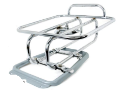 Portapacchi posteriore per Vespa V50 1°+ 2° Serie, V50N/​L/​R/​Special/​90/​125