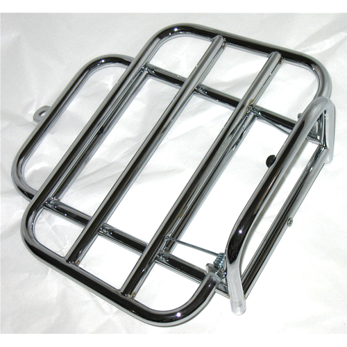 Portapacchi anteriore cromato anteriore per nuova VESPA G.T. GTS