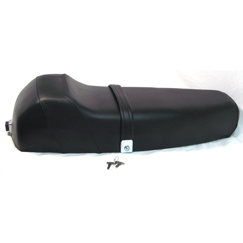 Sella con gobba super corsa nera per VESPA PX PE 125 150 200 cc.