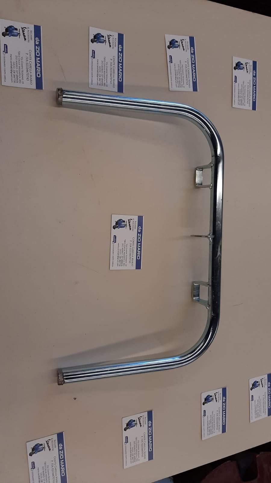 CAVALLETTO ZINCATO VESPA 125 VNA1T 2T VNB1T 2T 150 VBA1T VBA1T VBB1T