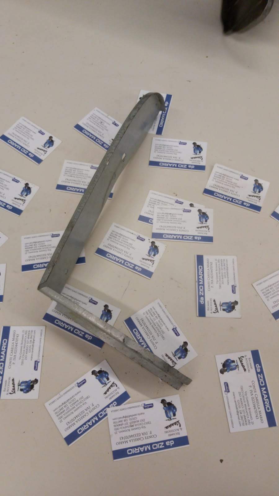 LAMIERATO FONDO CASSETTO LATERALE SINISTRO DAL 1967 AL 1983