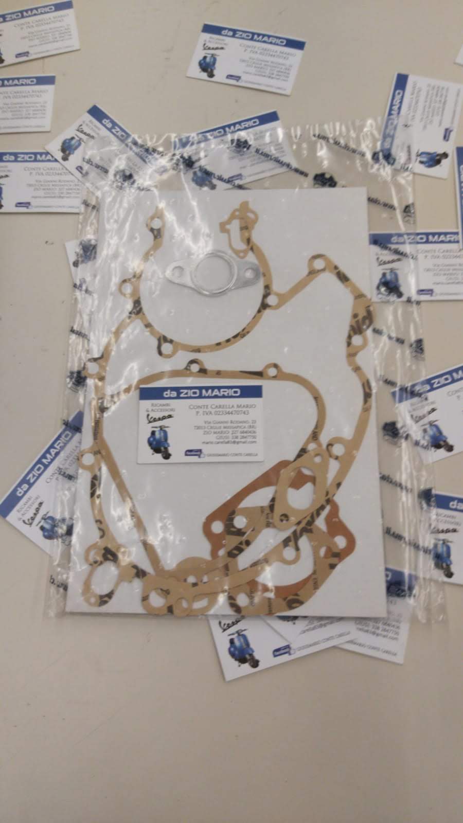 Guarnizioni motore e Carburatore per VESPA N L R SPECIAL SS SUPER SPRINTER ET3 PRIMAVERA