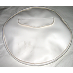 Copriruota da 9 Bianco Bordo Bianco per VESPA