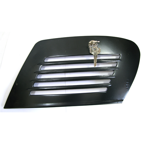 Scocchino sportello motore con serratura per VESPA 50 90 cc. prima serie