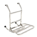 Portapacchi anteriore per Vespa 50 N/​L/​R/​S/​SR/​90 R/​SS/​125 PV/​ET3