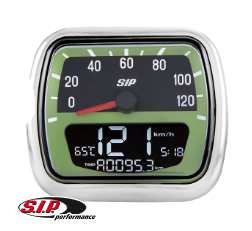 ​contachilometri SIP 2.0 per Vespa