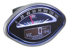 contachilometri SIP 2.0 per Vespa