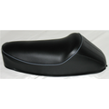 Sella con gobba nera bordo grigio per VESPA 50 125 cc. ET3 N L R SPECIAL