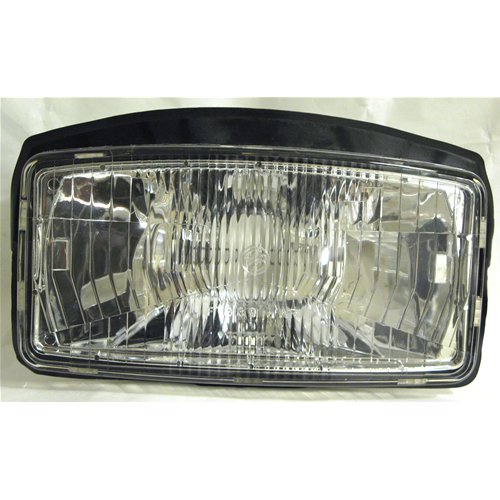 Gruppo ottico Faro Fanale Anteriore Bianco senza Portalampada per VESPA PX 125 cc. T5 POLE POSITION
