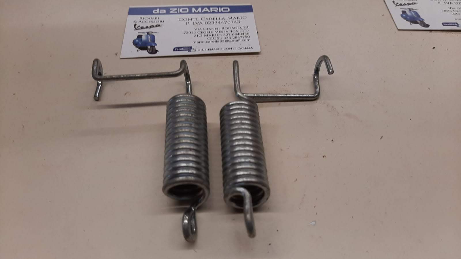 Coppia Molle Cavalletto per VESPA 125 VM VN V30 150 VB1 VL GS STRUZZO FARO BASSO
