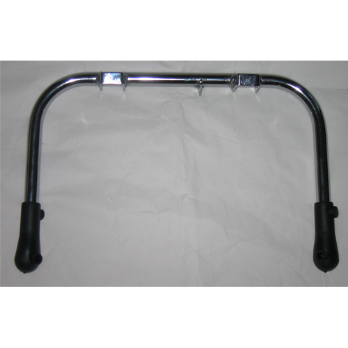 Cavalletto CROMATO per VESPA Ruota 10 Pollici GT GTR GL SPRINT VELOCE TS RALLY GS