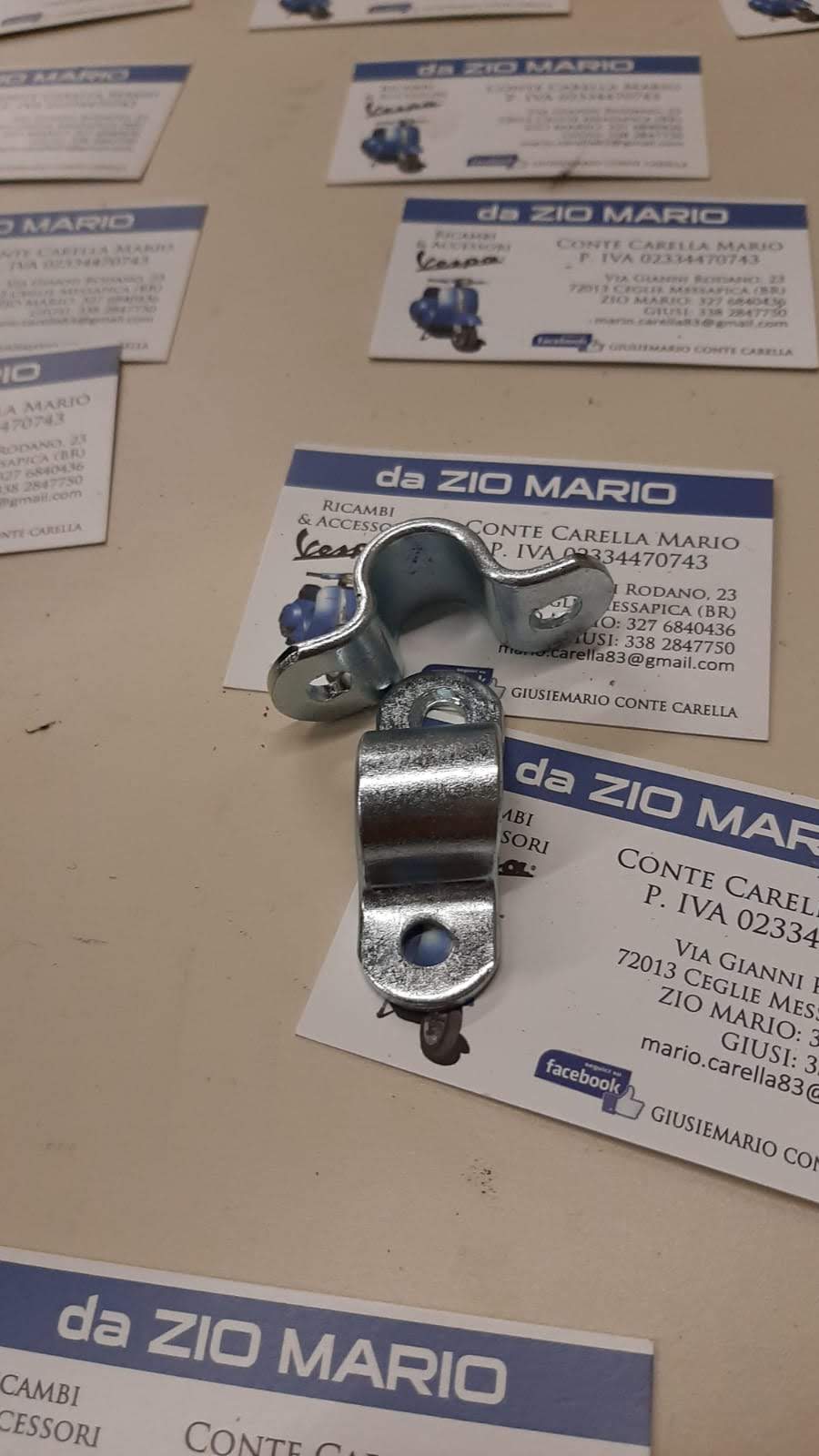 Staffe cavalletto per VESPA GS 150 cc. VS4T VS5T