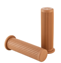 Manopole per Vespa marrone rame