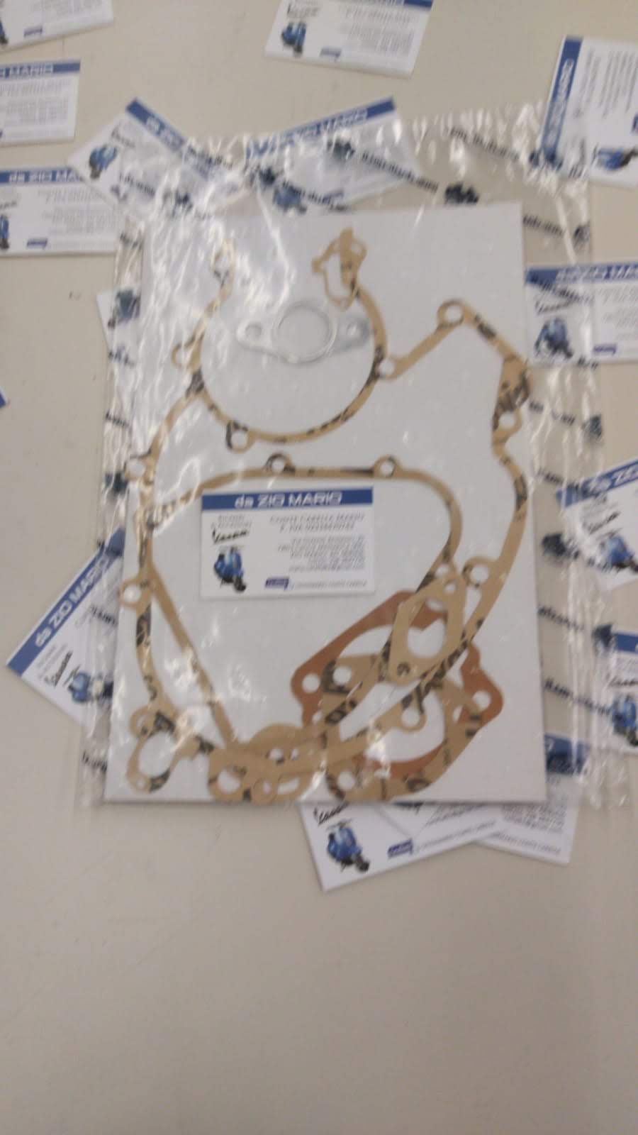 Guarnizioni motore e carburatore complete per VESPA 80 125 150 cc. dal 1978 al 1983 PX PE ARCOBALENO