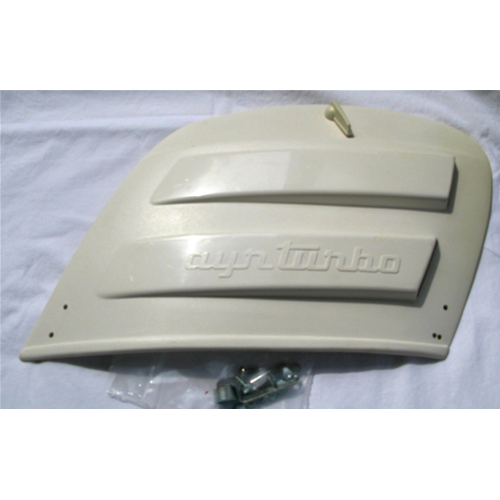 Scocchino sportello motore in moplen bianco per VESPA 50 N L R SPECIAL SS PRIMAVERA ET3 ELESTART
