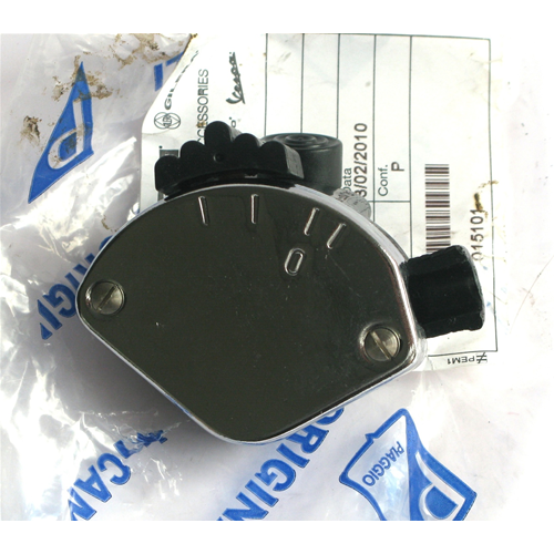 Commutatore interruttore luci nero per VESPA APE 125 faro basso fino al V15T bacchetta