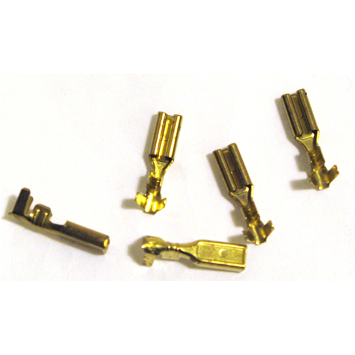 Capocorda Faston Femmina Micro per VESPA e LAMBRETTA 1 Pezzi