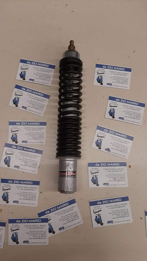Ammortizzatore anteriore CARBONE per VESPA PX 125 150 200 con freno a disco