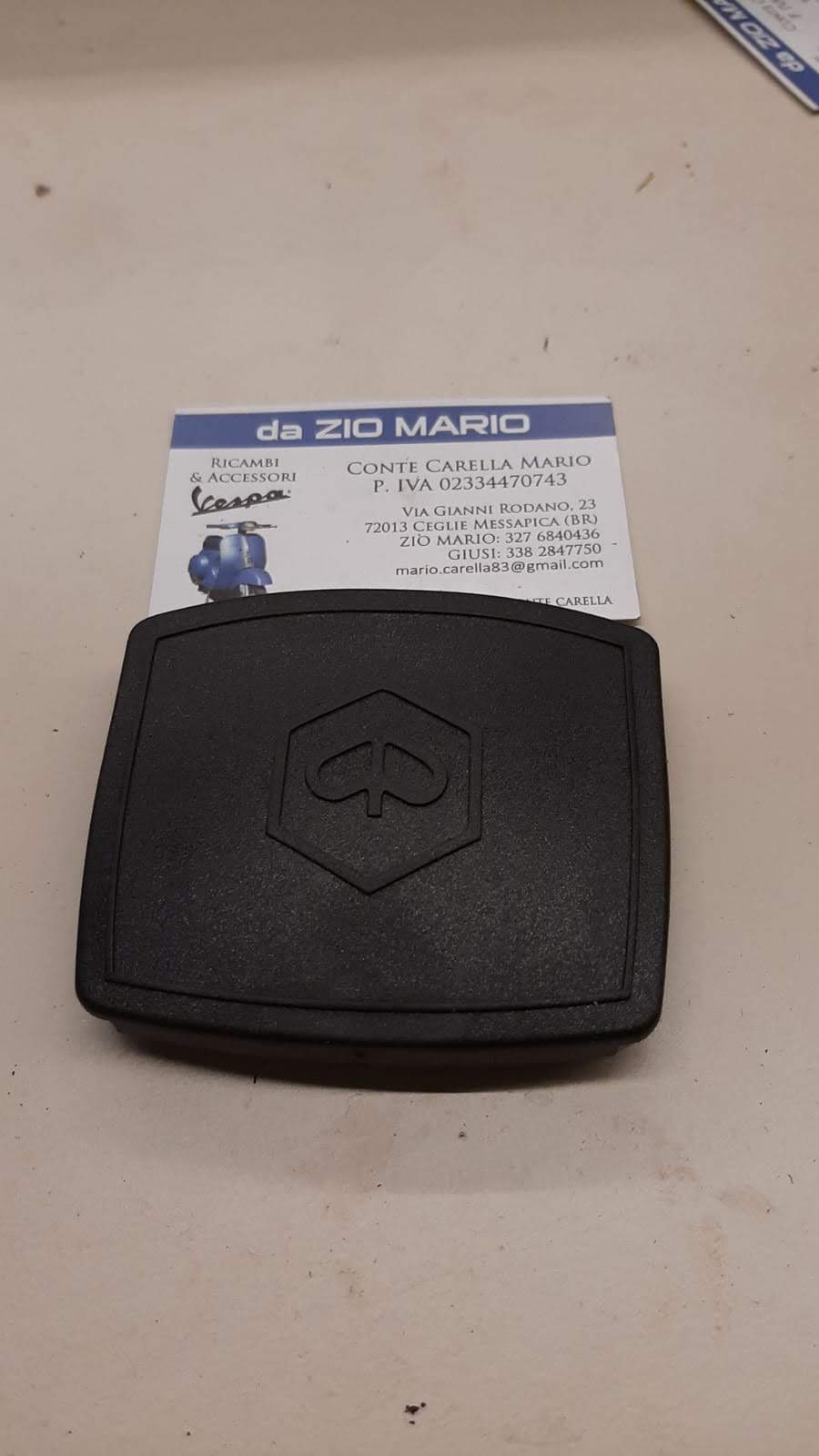 Tappo contachilometri per VESPA 50 cc. Special Elestart