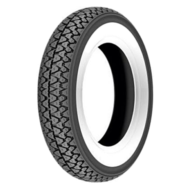 Copertone pneumatico 3.00 300 10 KENDA K333 50J fascia bianca disegno tipo S83