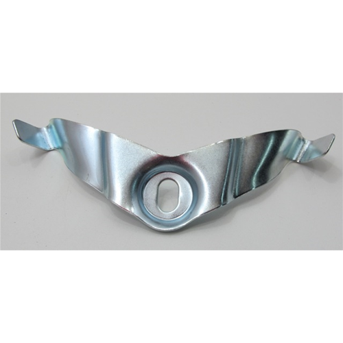 Gancio sotto sella porta casco borsa in acciaio per VESPA PX 125 150 200 cc.
